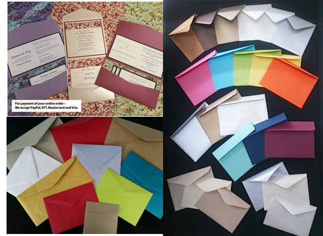 Specialists in envelopes and invitations
